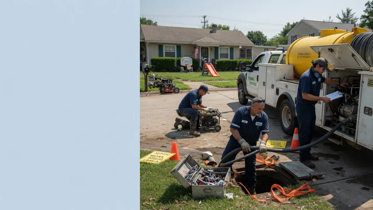 Septic Tank Pumping in Thomaston, CT near me